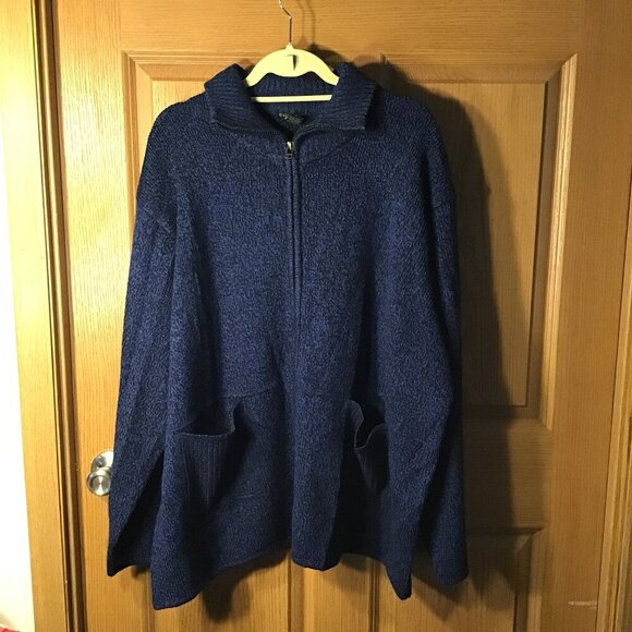Cally Sweaters - Cally Blue cardigan
